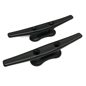 Cleat - 2 3/8" (60MM) Black Open Base - Pair